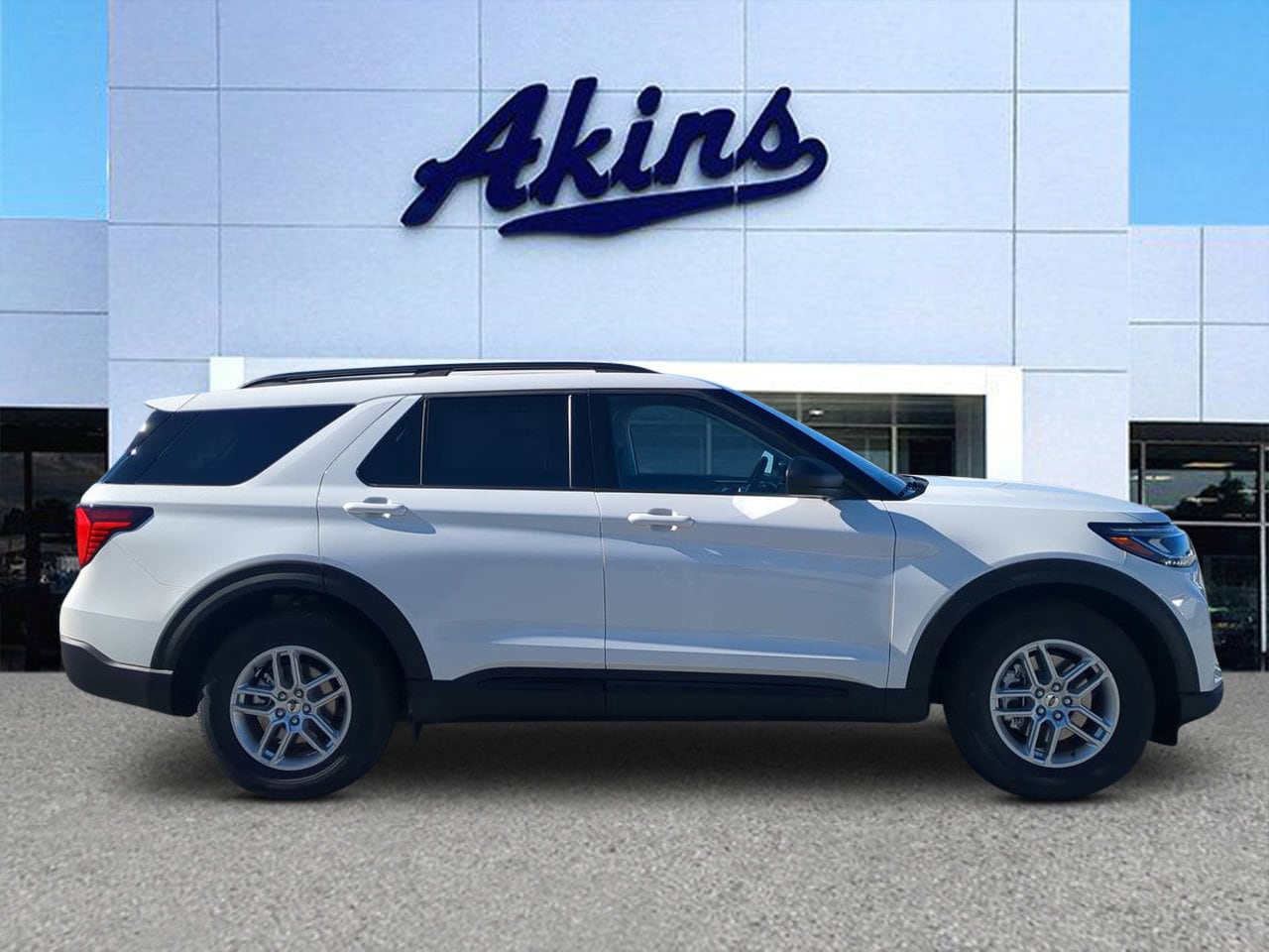 2026 Ford Explorer's photo