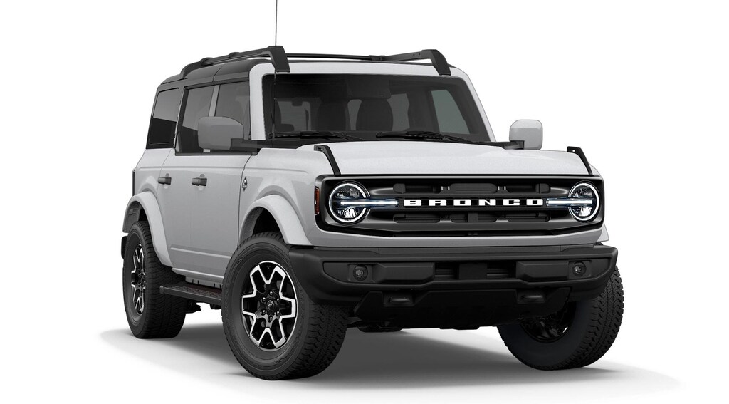 New 2026 Ford Bronco Outer Banks SUV