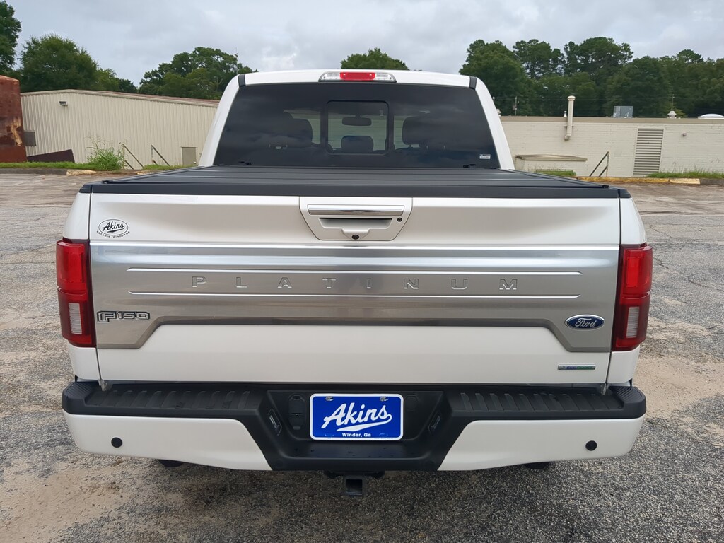 Certified 2019 Ford F-150 Platinum CREW CAB TRUCK