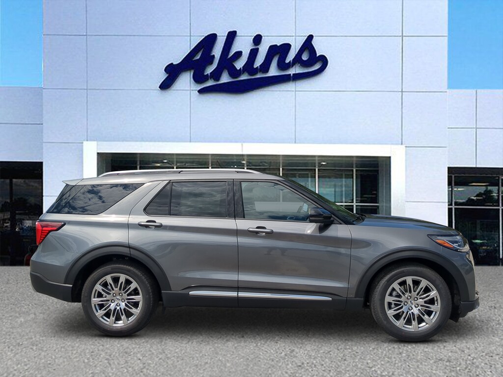 New 2026 Ford Explorer Platinum SUV