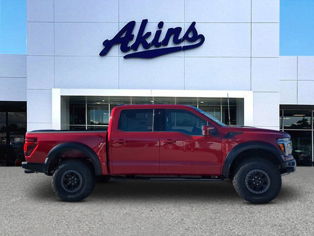 New 2025 Ford F-150 Raptor TRUCK