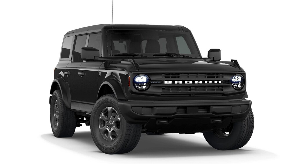 New 2026 Ford Bronco Big Bend SUV