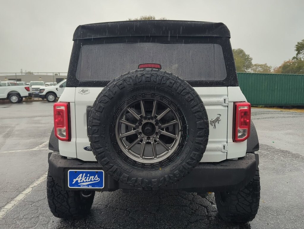 New 2025 Ford Bronco Base SUV