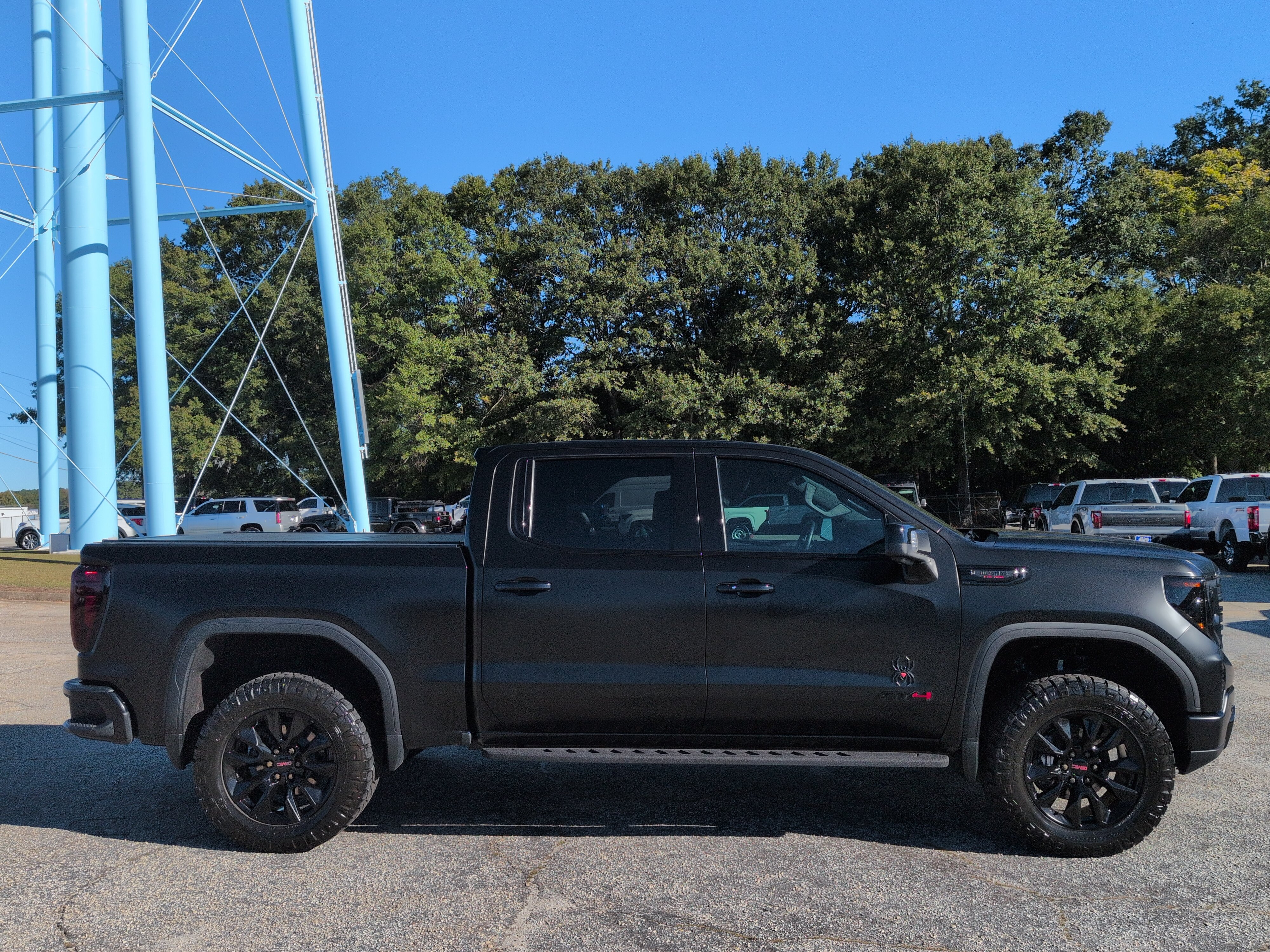 Certified 2023 GMC Sierra AT4 CREW CAB SHORT BED TRUCK