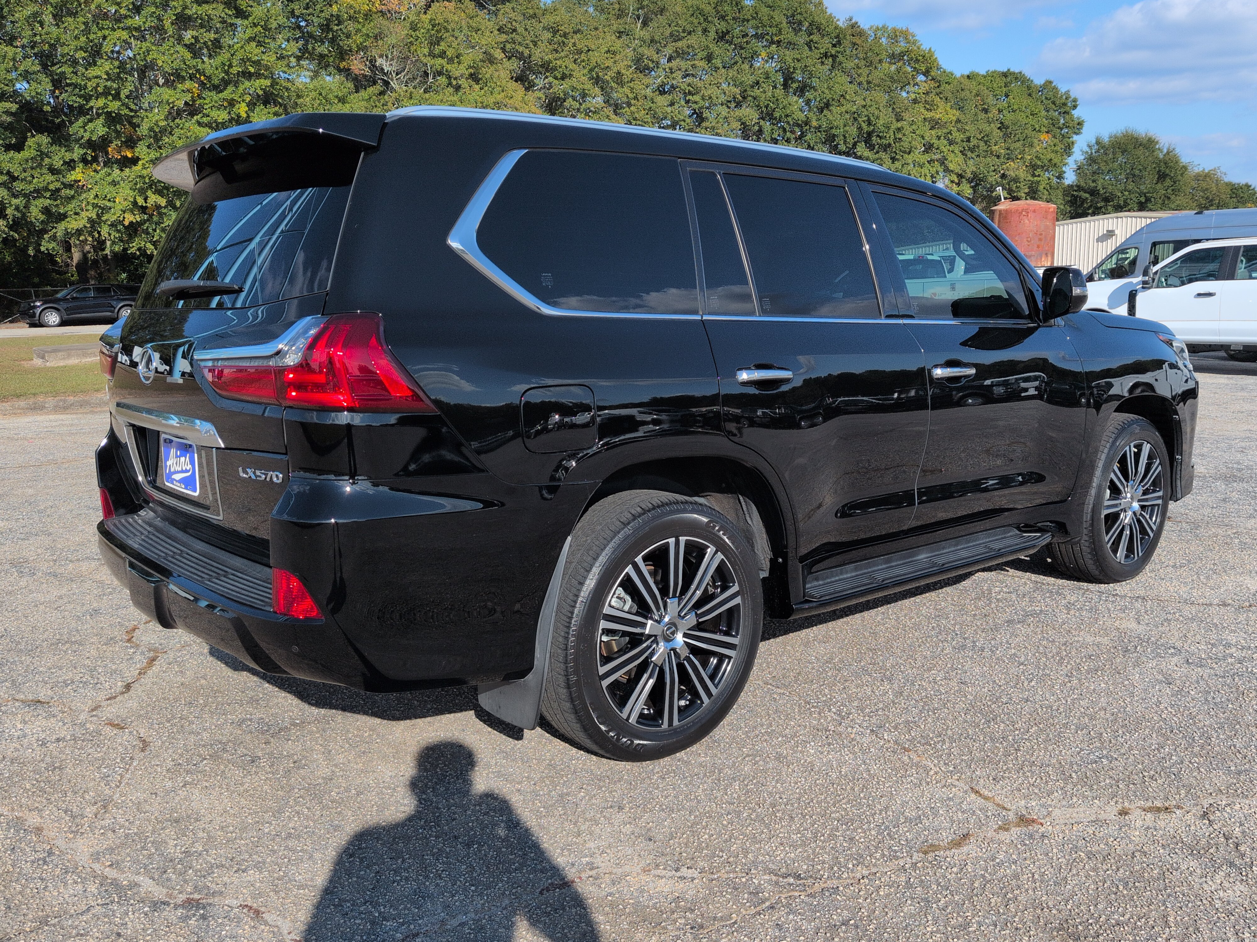 Used 2020 Lexus LX
