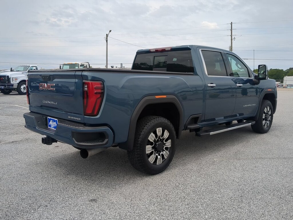 Used 2024 GMC Sierra 3500HD Denali Crew Cab Short Bed Truck