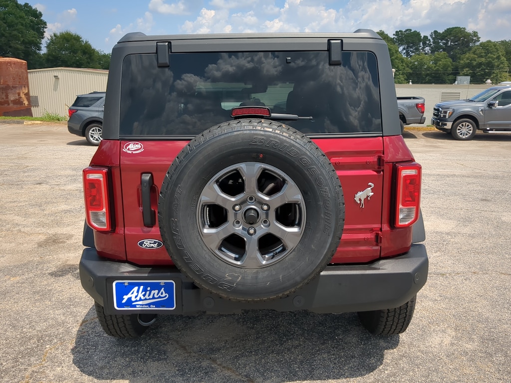 New 2026 Ford Bronco Big Bend SUV