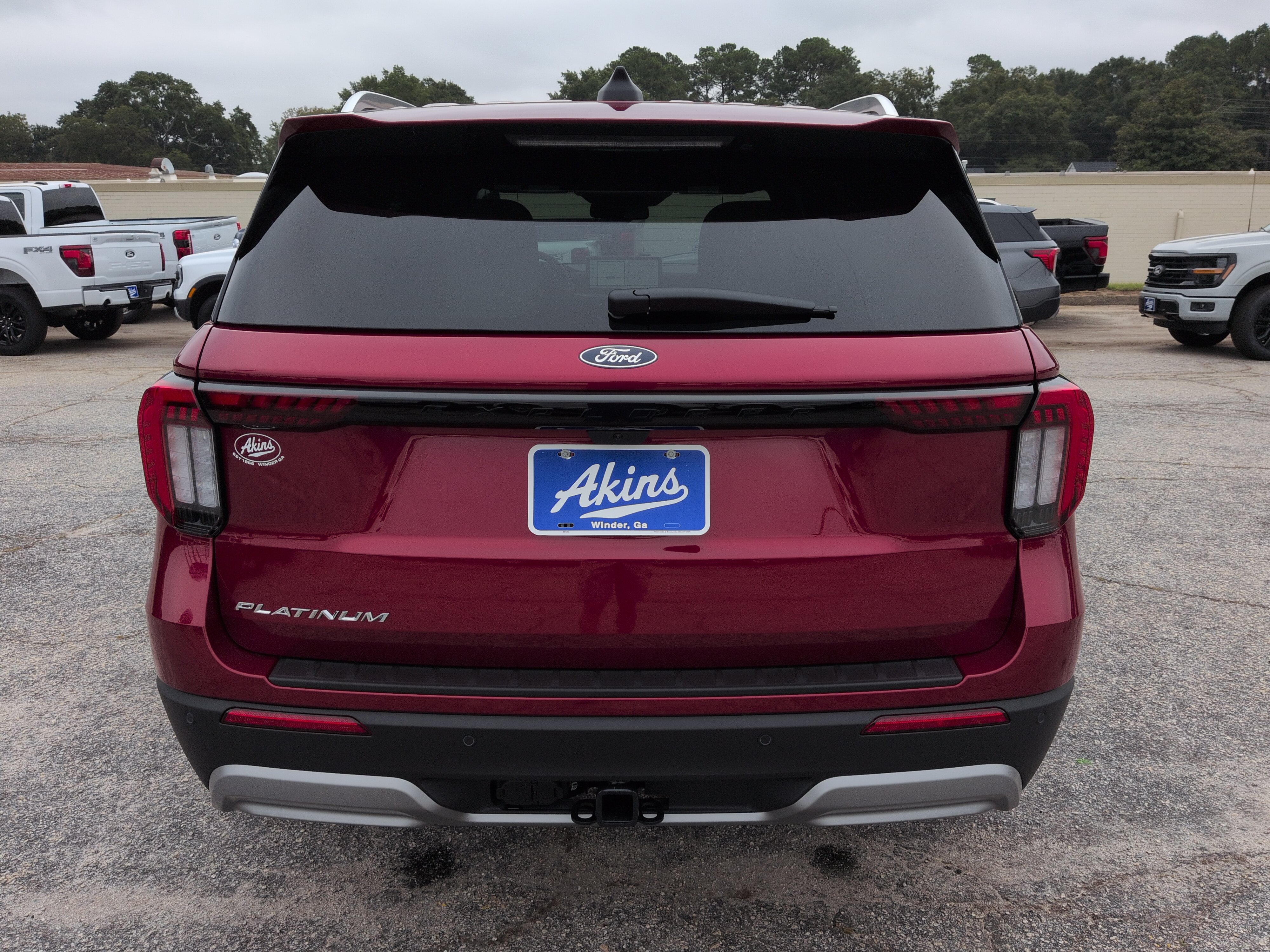 New 2027 Ford Explorer Platinum SUV