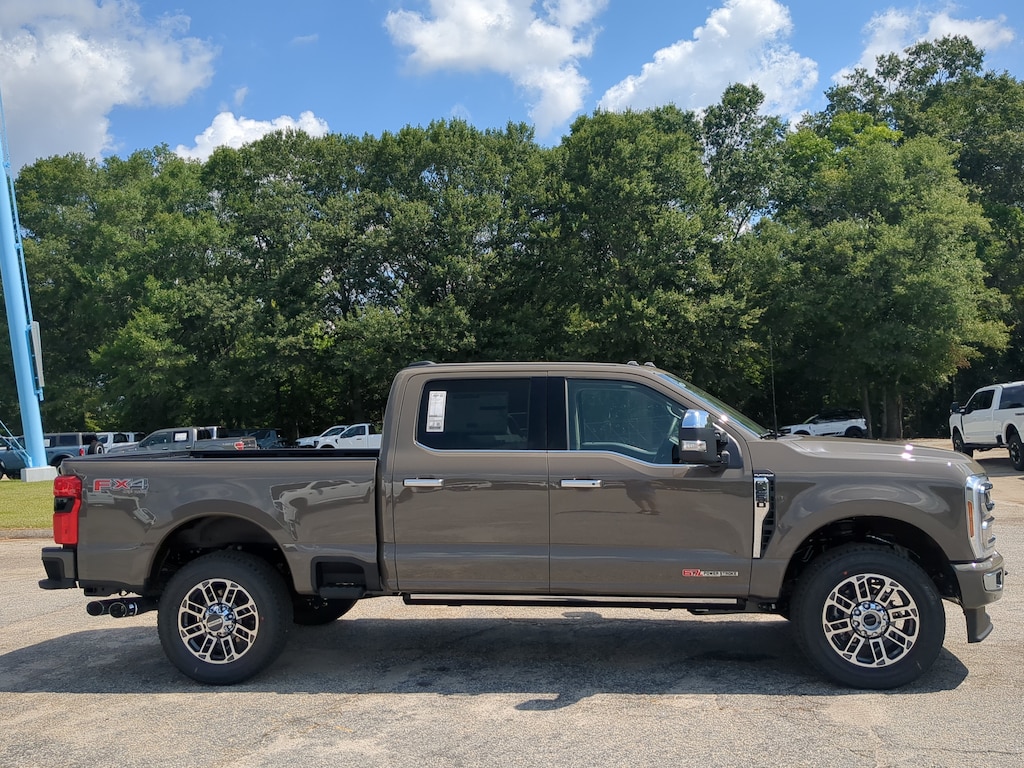 New 2026 Ford Super Duty F-250 SRW Platinum Plus TRUCK