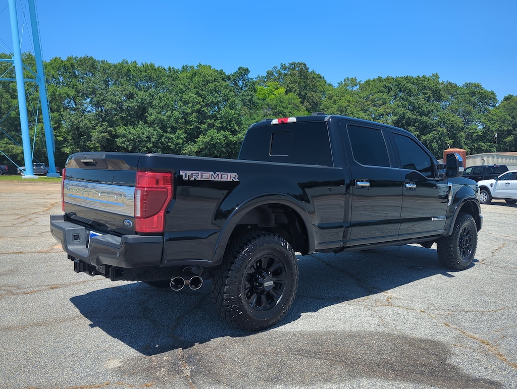 Used 2020 Ford F-250 Platinum Crew Cab Short Bed Truck