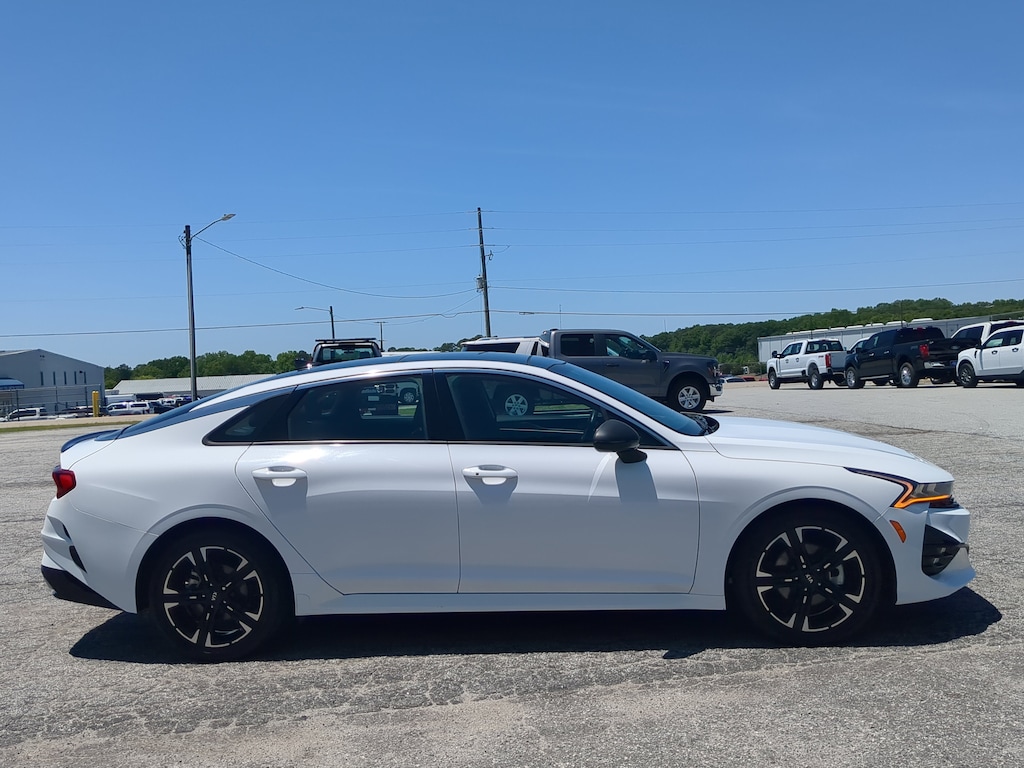 Certified 2021 Kia K5 GT-Line SEDAN