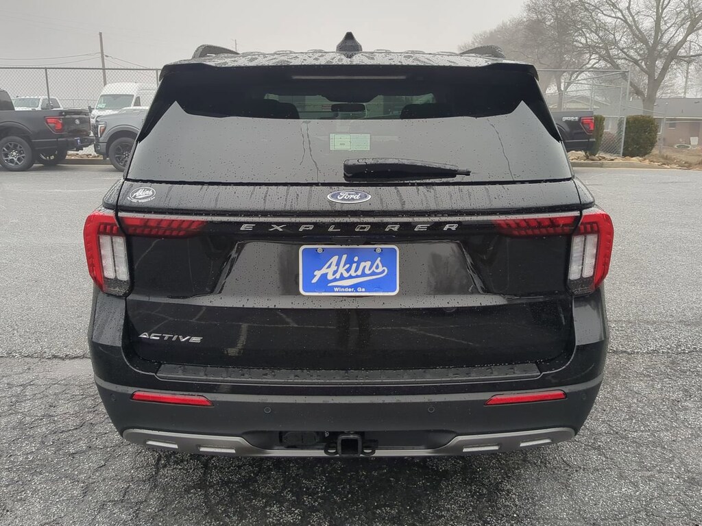 New 2026 Ford Explorer Active w/200A Pkg SUV