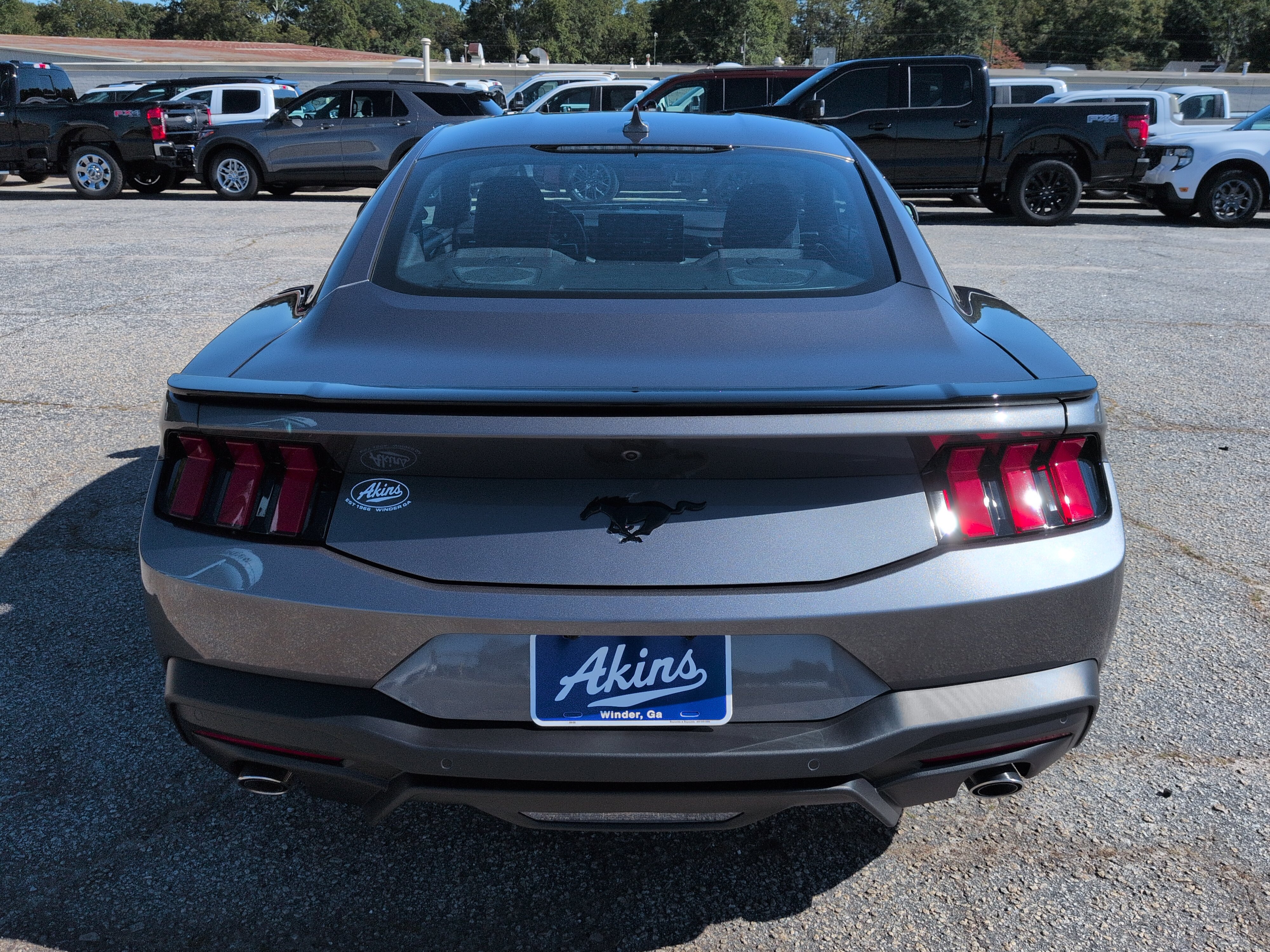 New 2026 Ford Mustang Ecoboost CAR