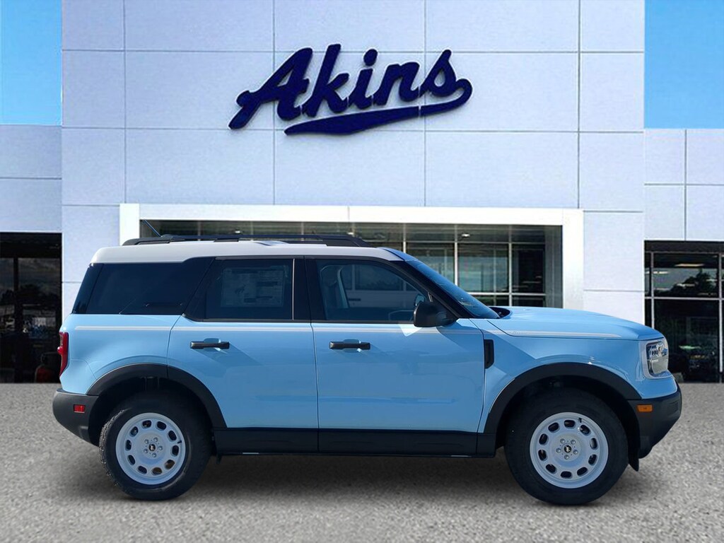 New 2025 Ford Bronco Sport Heritage SUV