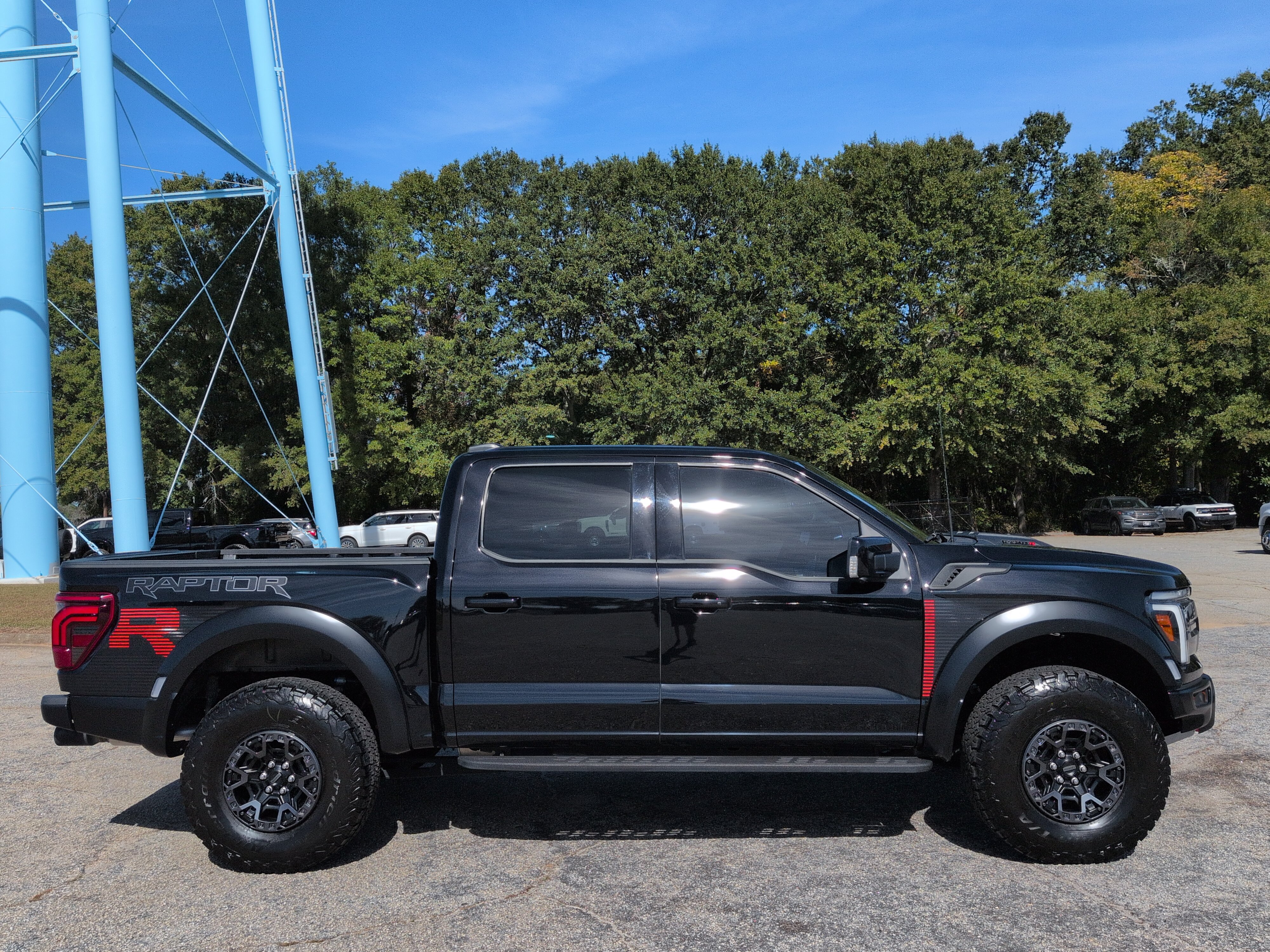 Certified 2024 Ford F-150 Raptor CREW CAB SHORT BED TRUCK