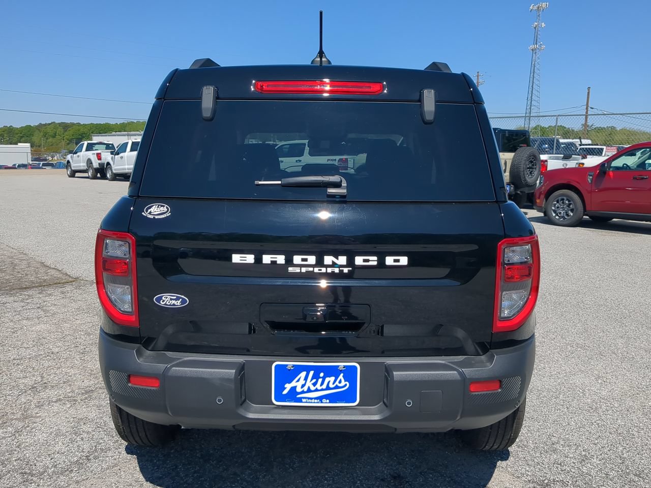 New 2026 Ford Bronco Sport Outer Banks SUV