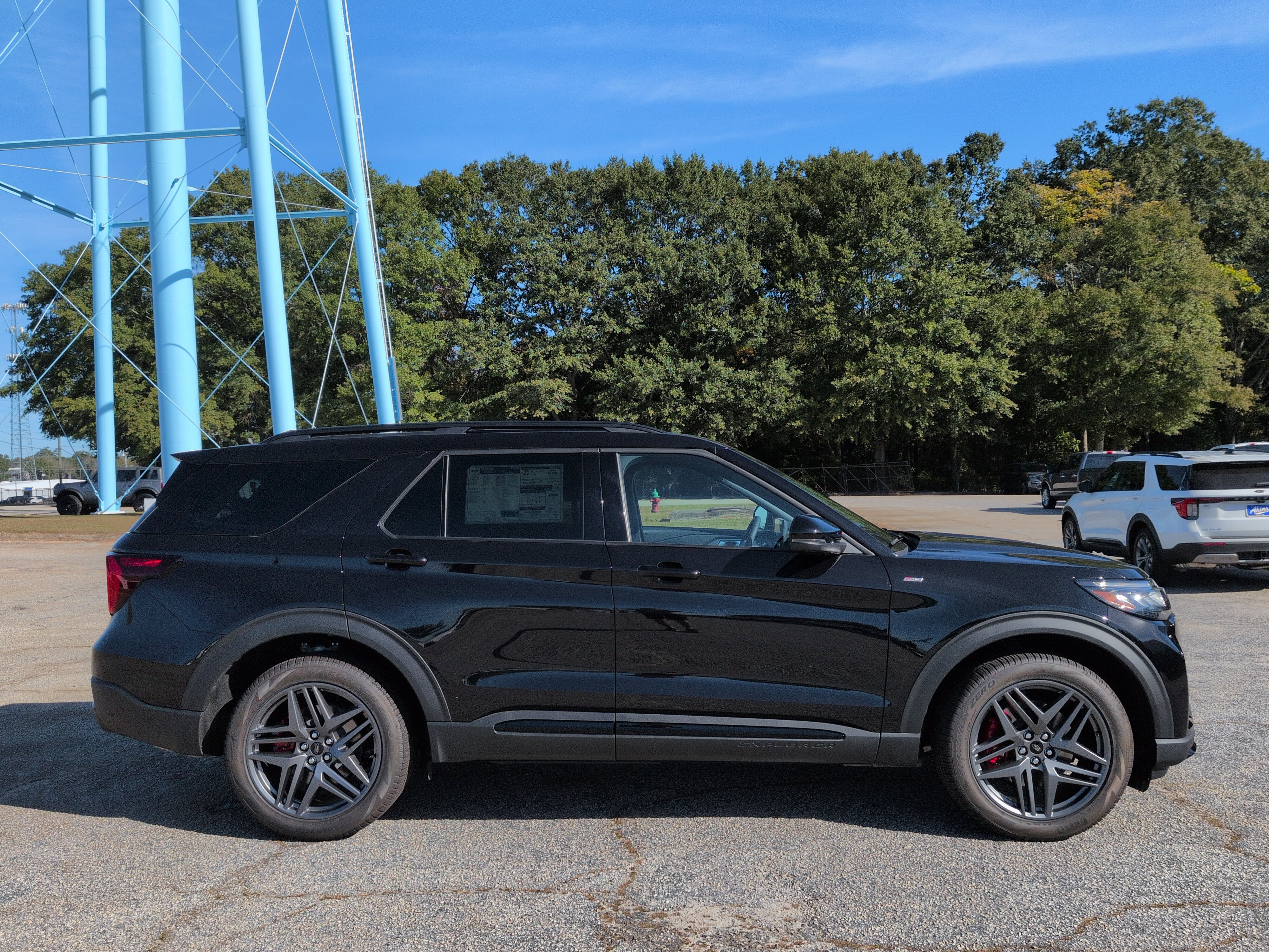 New 2026 Ford Explorer ST-Line SUV