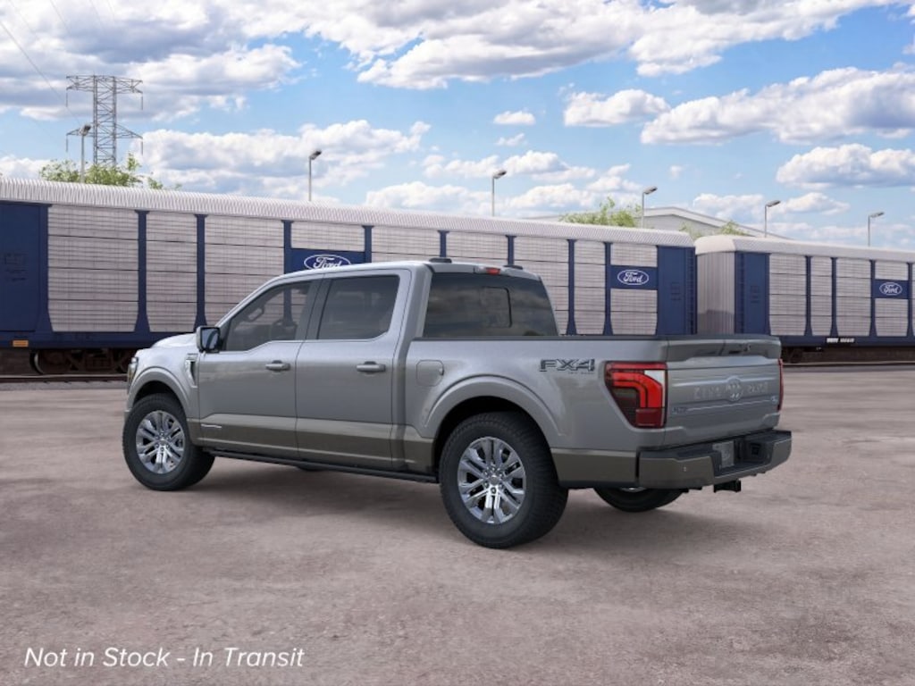 New 2026 Ford F-150 King Ranch TRUCK