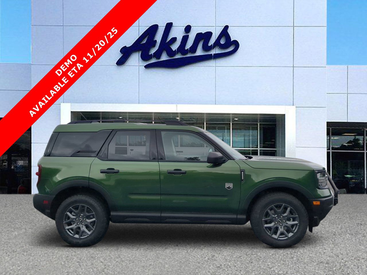 2025 Ford Bronco Sport Big Bend's photo