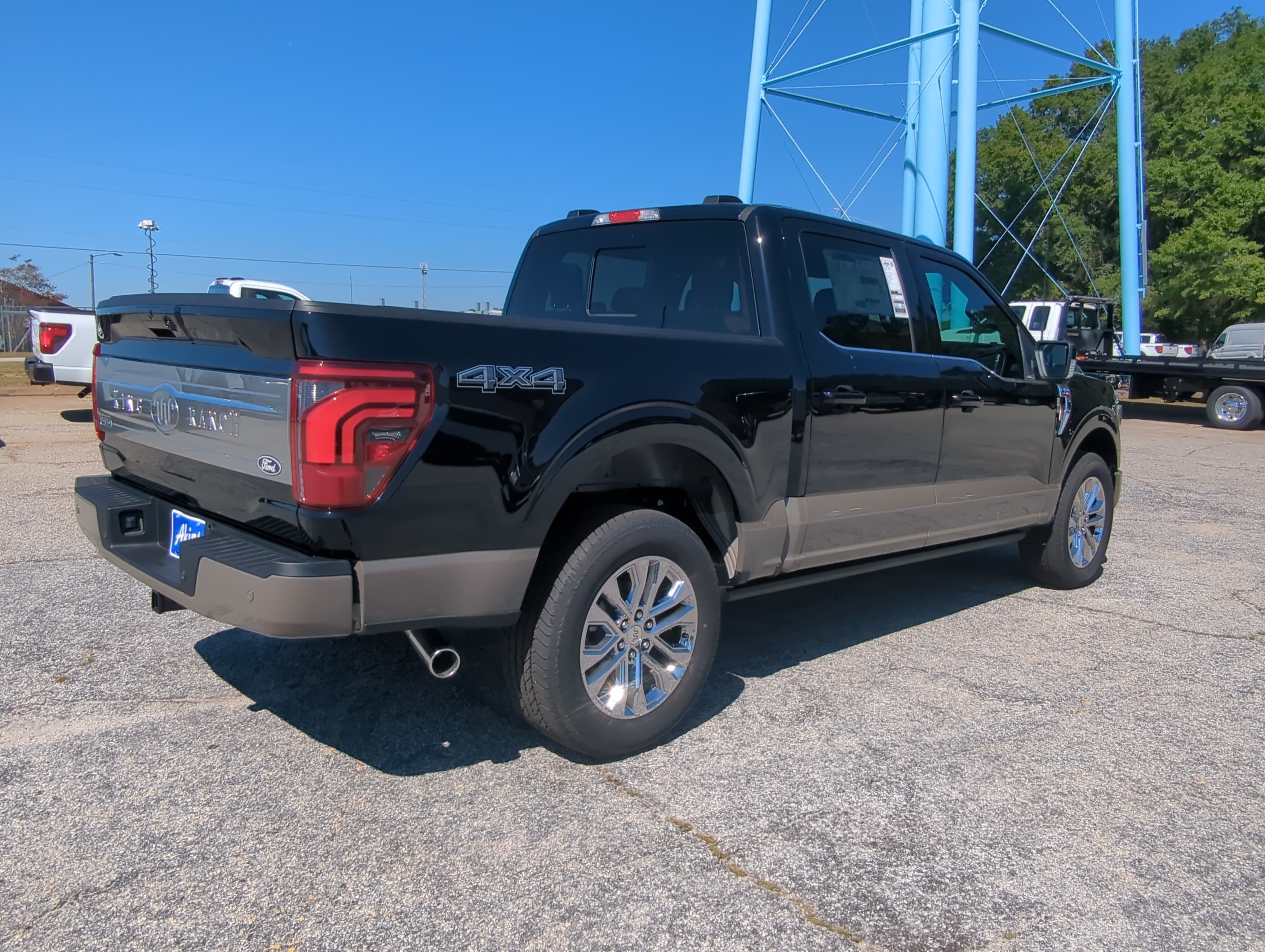New 2026 Ford F-150 King Ranch TRUCK
