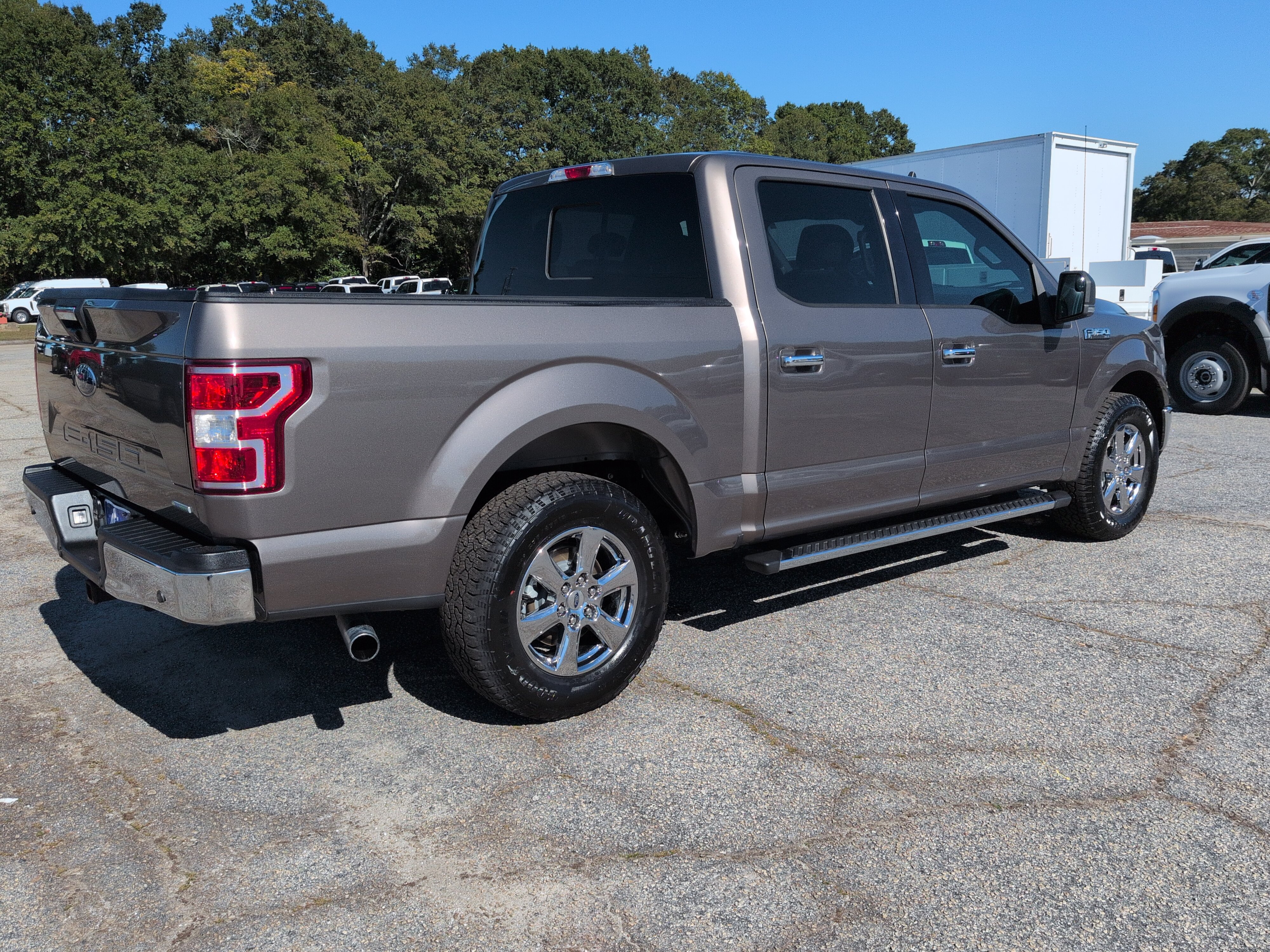 Certified 2020 Ford F-150 XLT CREW CAB TRUCK