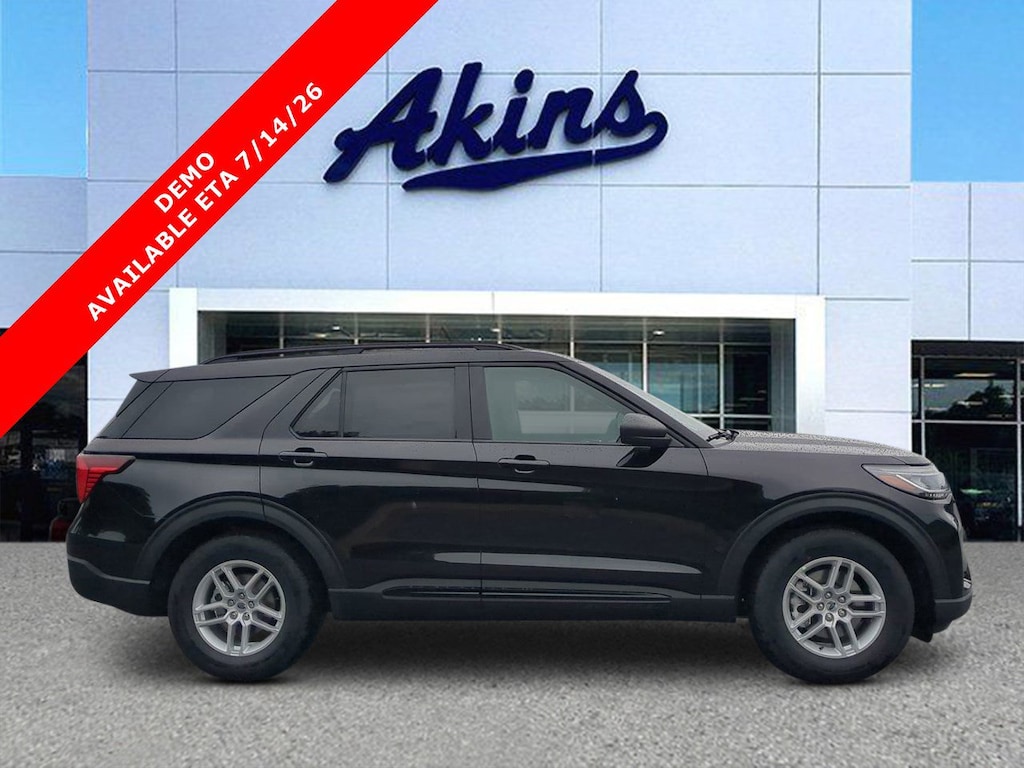 New 2026 Ford Explorer Active SUV