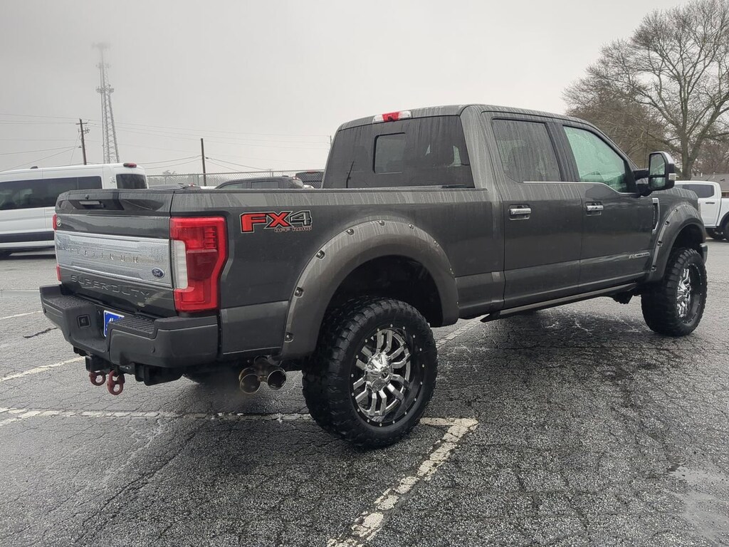 Used 2019 Ford F-250 Platinum Crew Cab Truck
