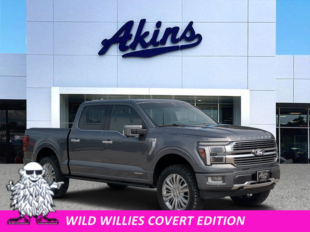 New 2026 Ford F-150 Platinum Plus TRUCK