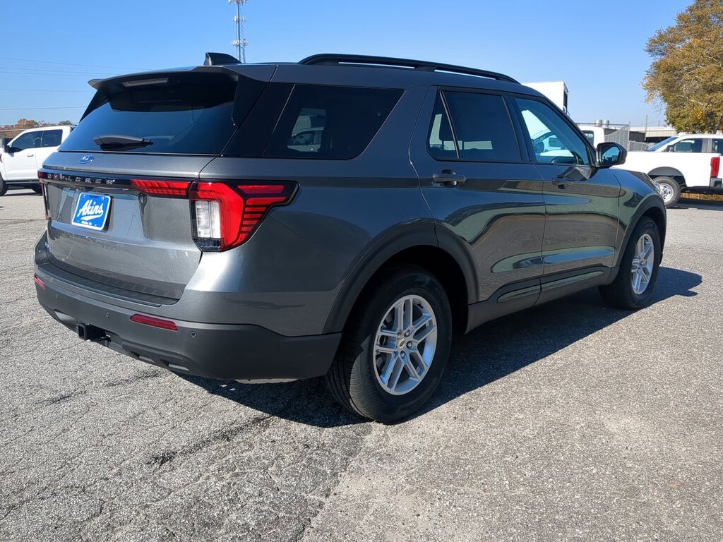 New 2026 Ford Explorer Active SUV