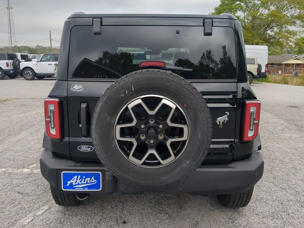 New 2026 Ford Bronco Outer Banks SUV