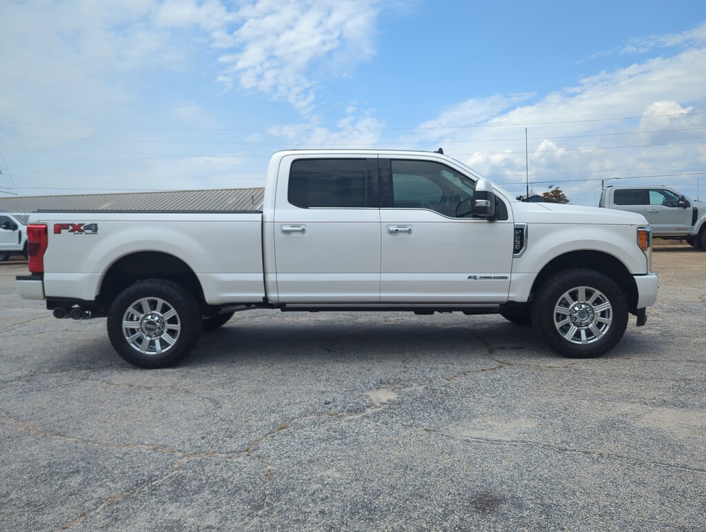 Used 2019 Ford F-250 Limited Crew Cab Truck