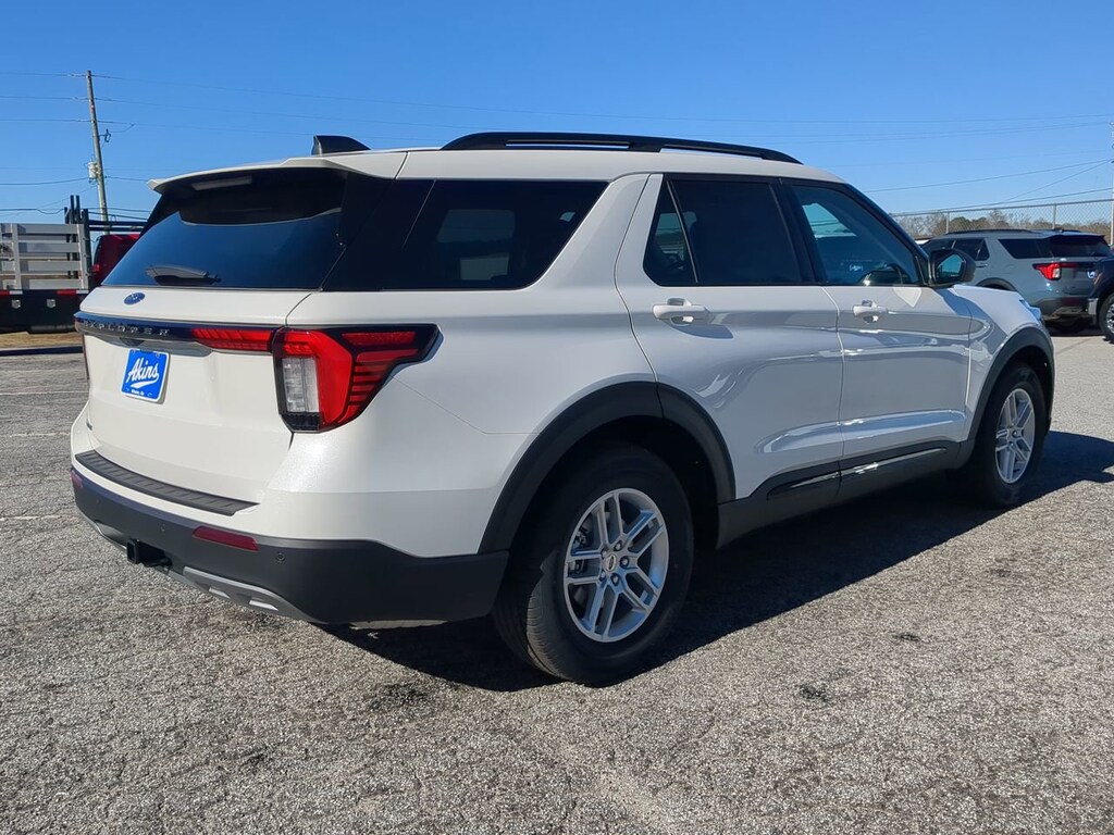 New 2026 Ford Explorer Active (200A) SUV