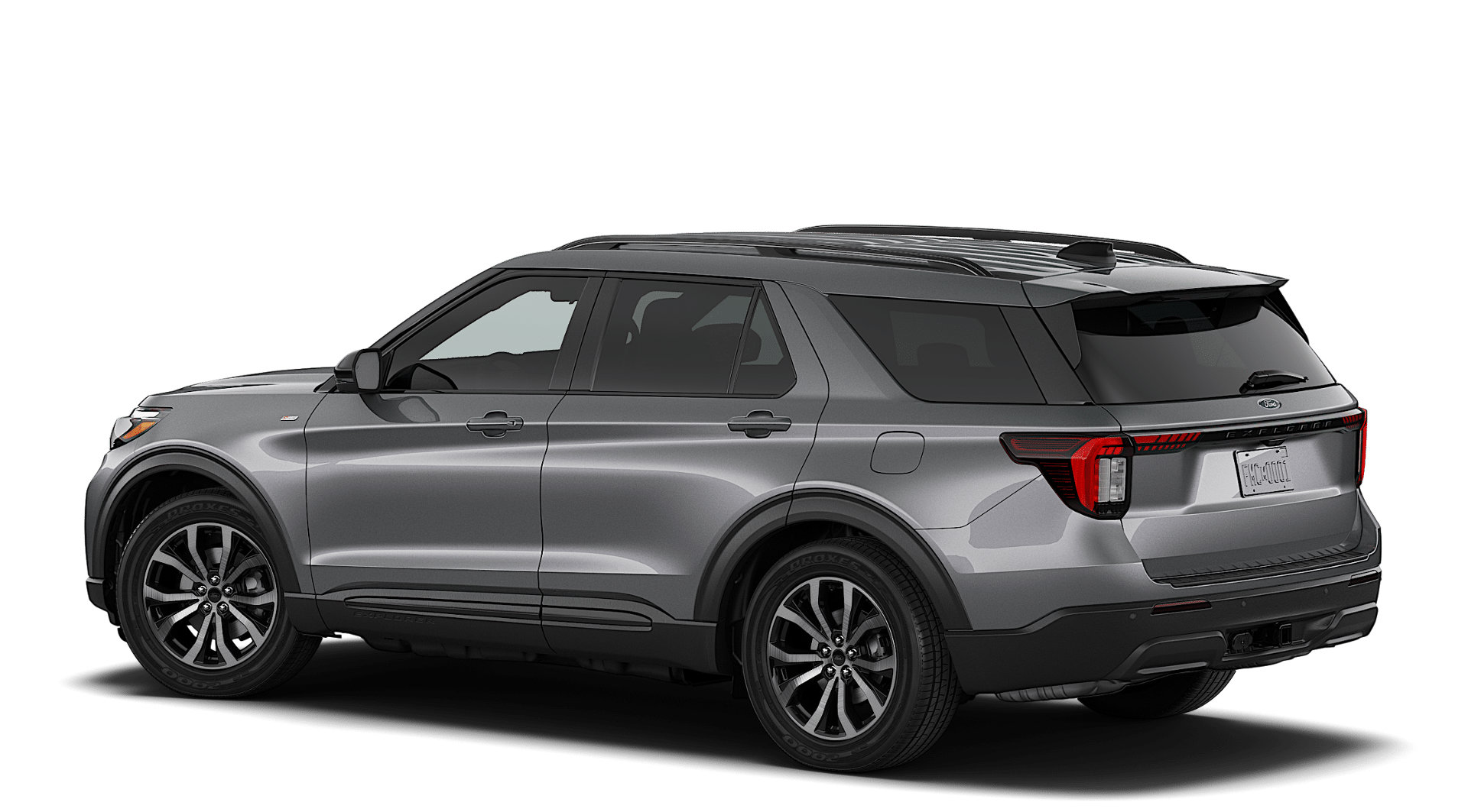 New 2027 Ford Explorer ST-Line SUV