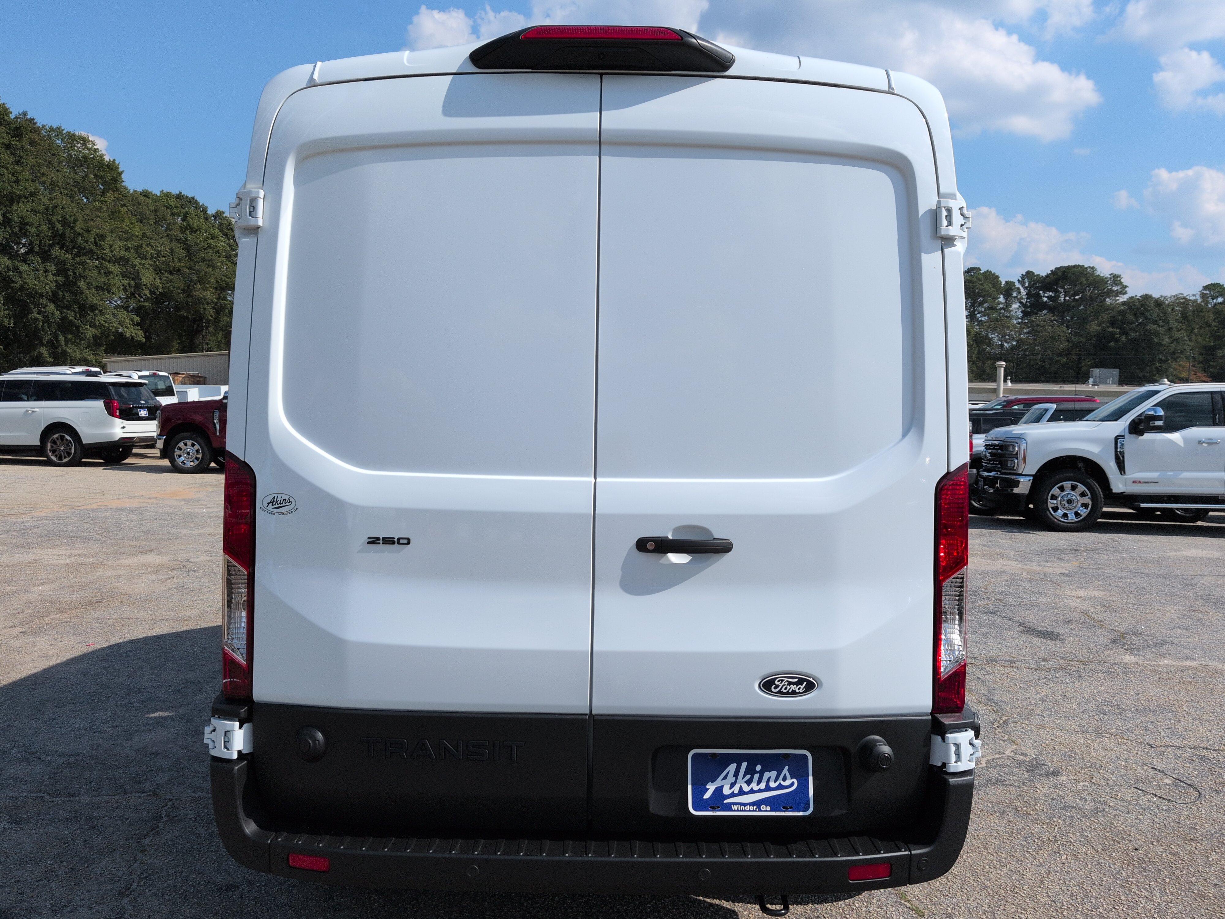 New 2027 Ford Transit Cargo Van VAN