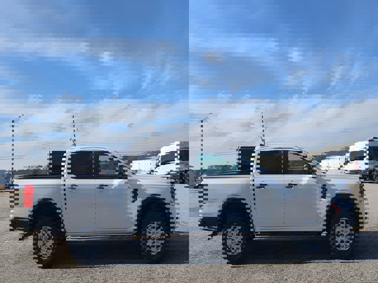 2025 Ford Ranger XL's photo