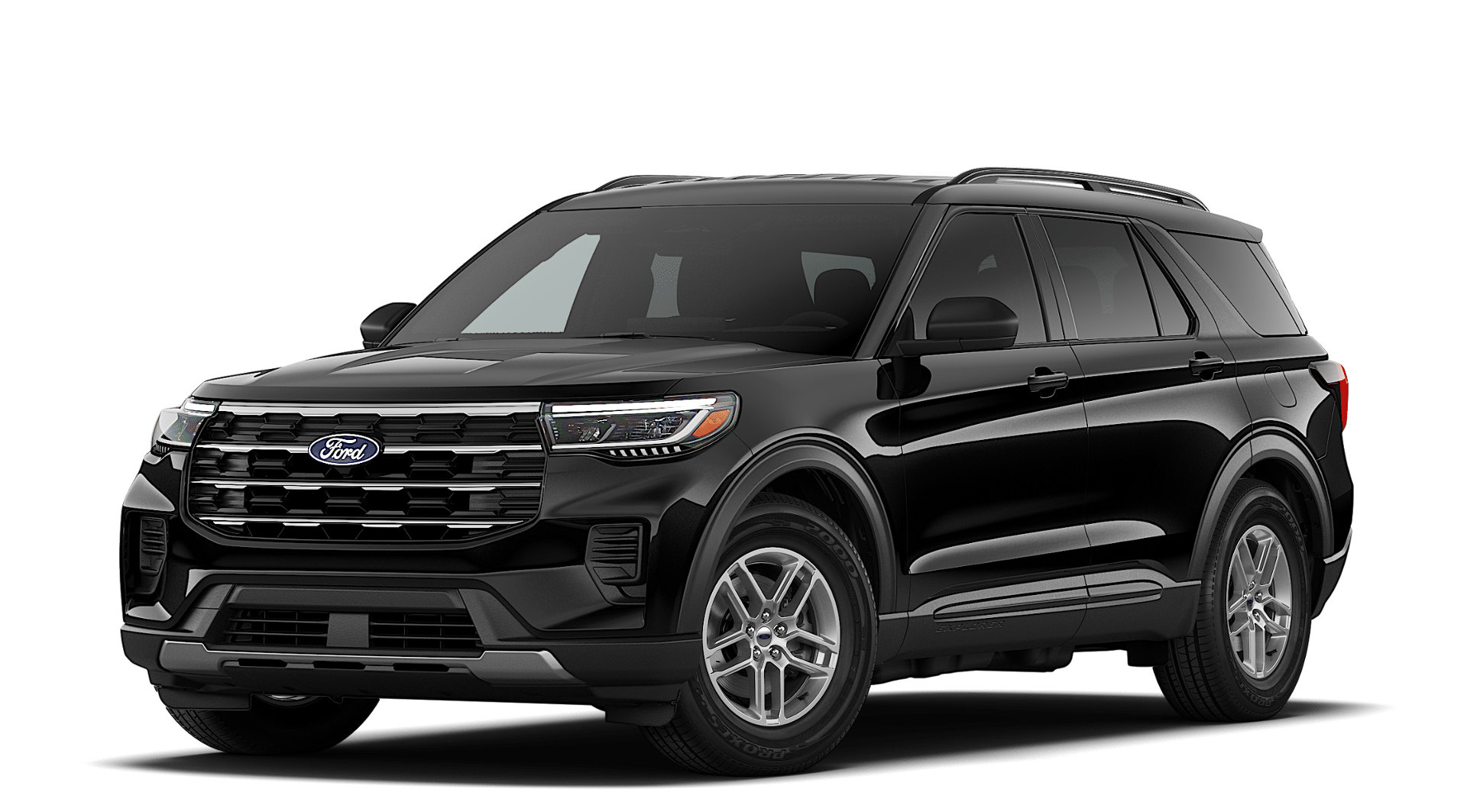 New 2027 Ford Explorer Active w/200A Pkg SUV
