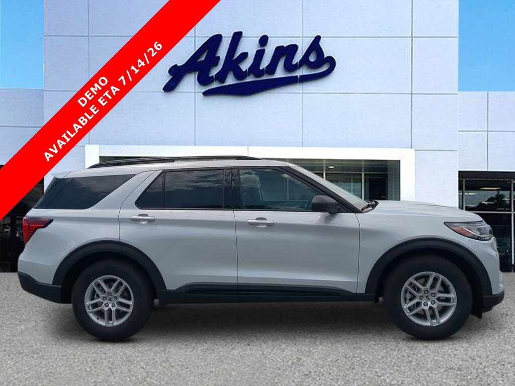 New 2026 Ford Explorer Active SUV