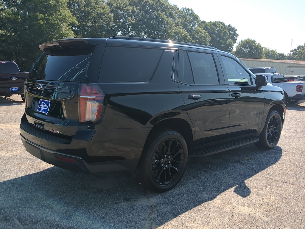 Certified 2022 Chevrolet Tahoe RST SUV