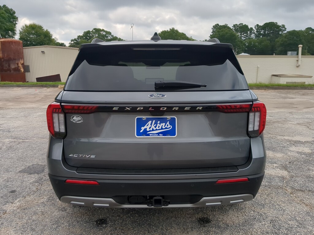Certified 2025 Ford Explorer Active SUV