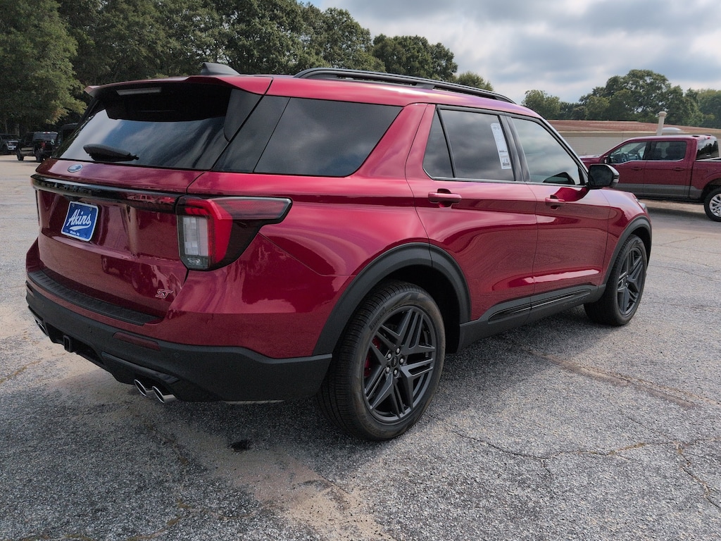 New 2026 Ford Explorer ST SUV