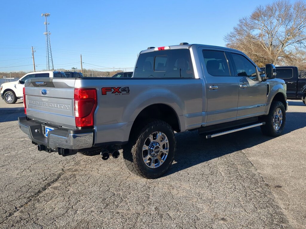 Used 2020 Ford F-250 Lariat Crew Cab Short Bed Truck