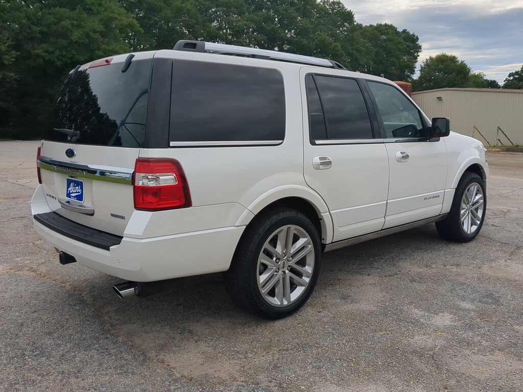 Used 2017 Ford Expedition Platinum SUV