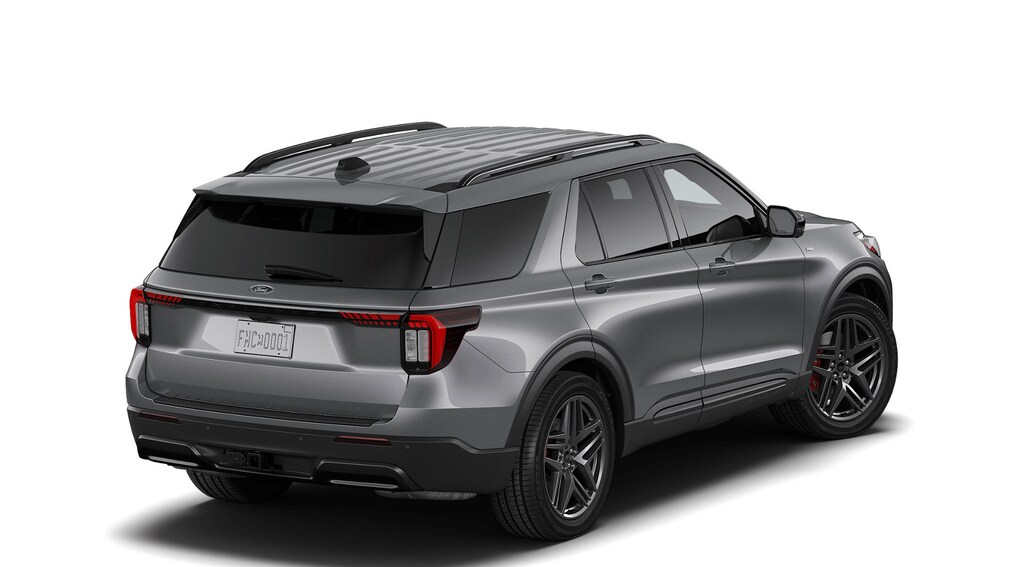 New 2026 Ford Explorer ST-Line SUV