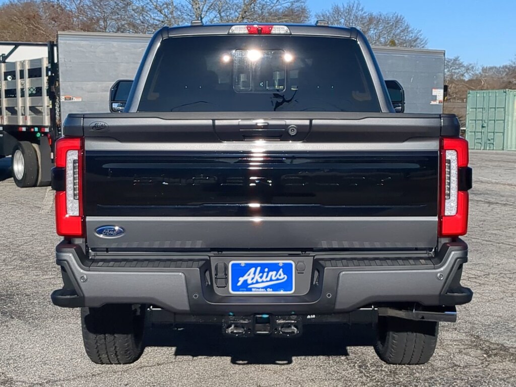 New 2026 Ford Super Duty F-350 SRW Platinum TRUCK