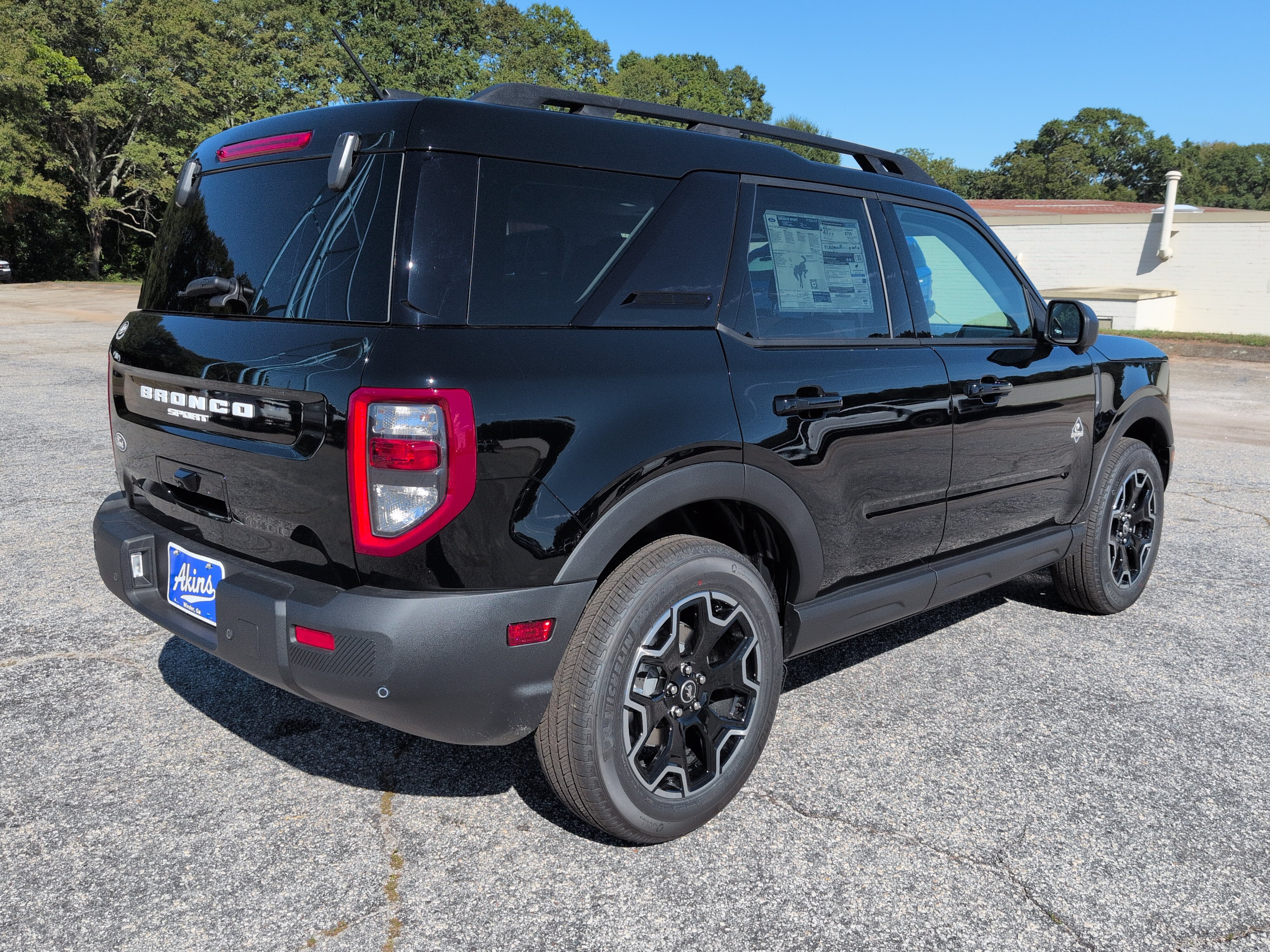 New 2026 Ford Bronco Sport Outer Banks SUV