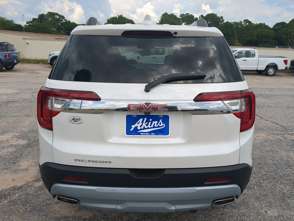 Certified 2021 GMC Acadia SLT SUV