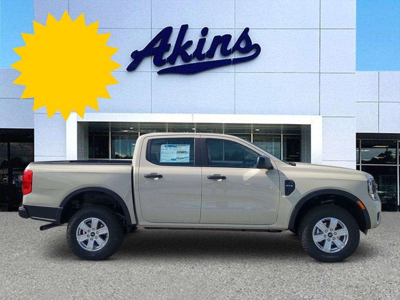 2025 Ford Ranger XL's photo