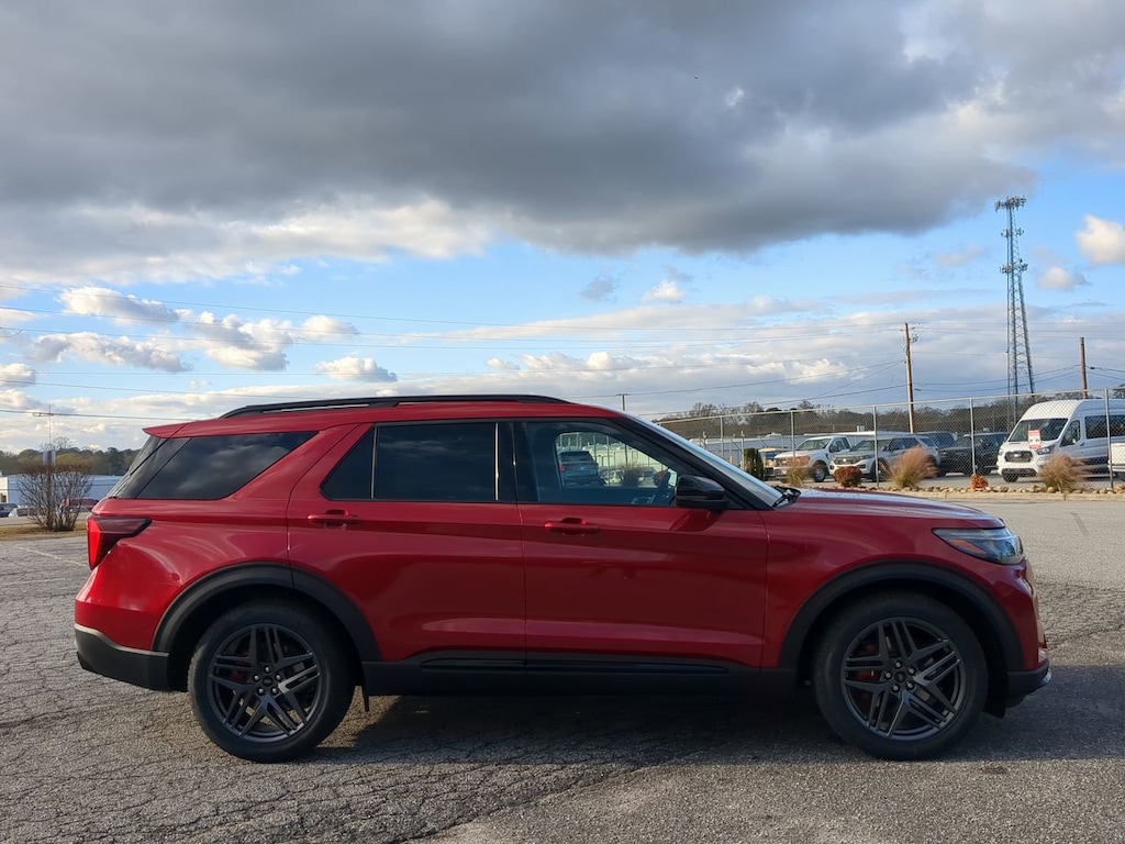 New 2026 Ford Explorer ST SUV