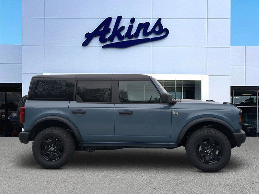 New 2025 Ford Bronco Big Bend SUV