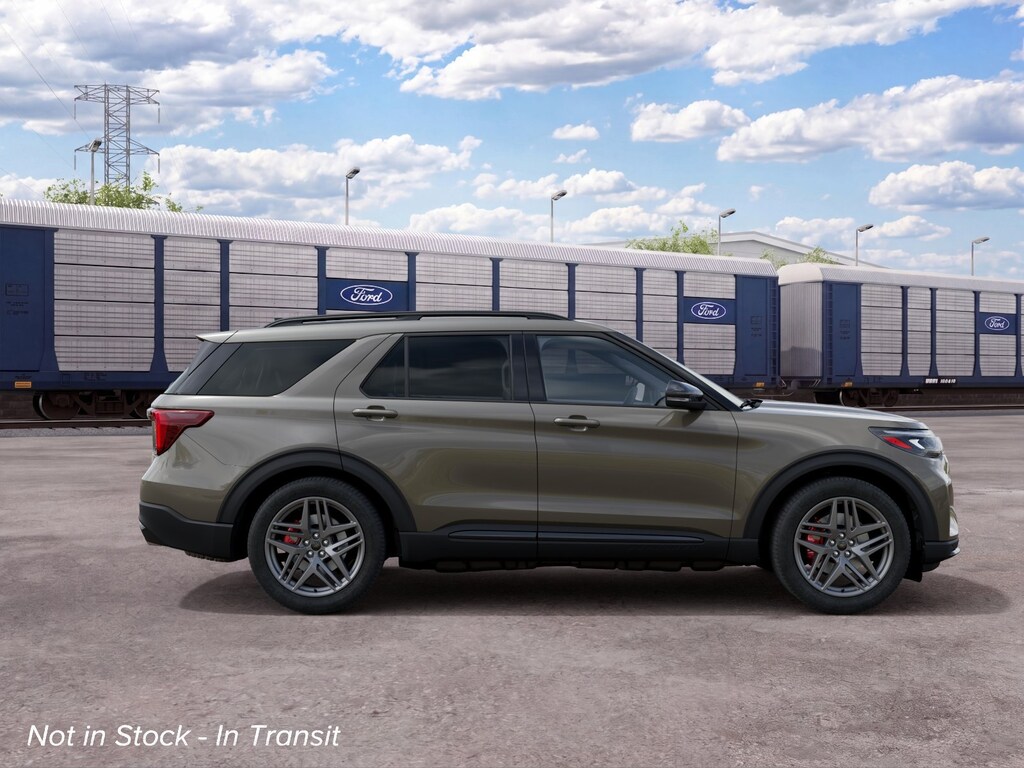 New 2027 Ford Explorer ST SUV